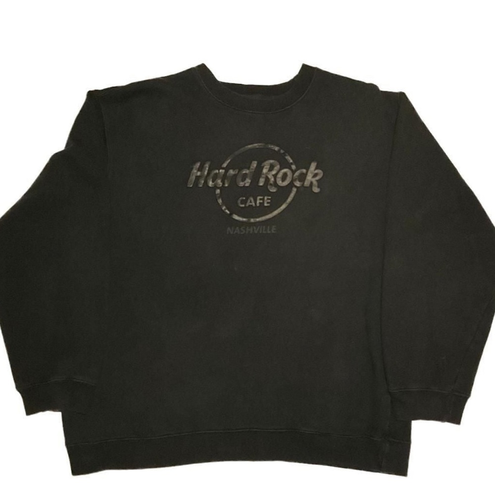 Vintage 90s Hard Rock Cafe Nashville Crewneck